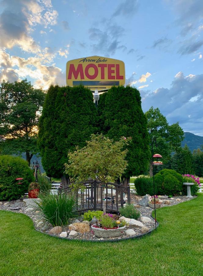 Arrow Lake Motel Fauquier Extérieur photo