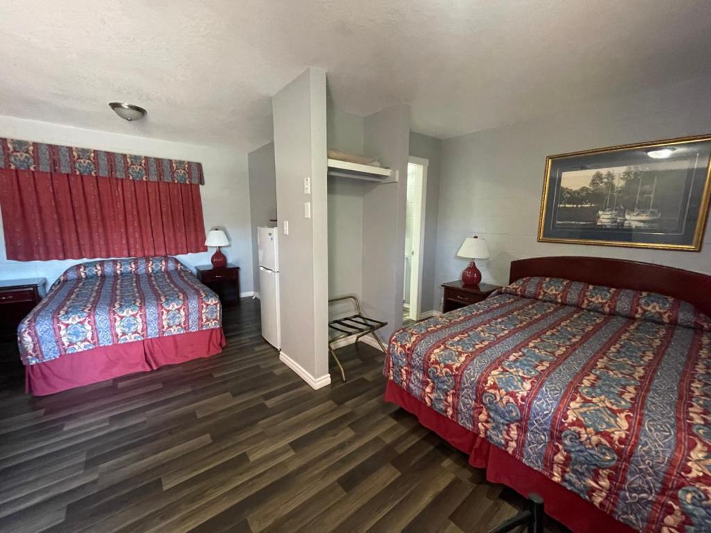 Arrow Lake Motel Fauquier Extérieur photo